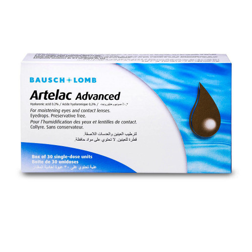 ارتيلاك ادفانسد قطرات مرطبة للعين 30 حبة | ARTELAC...