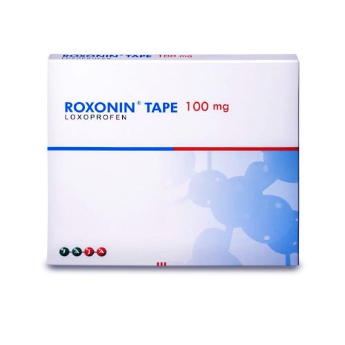 روكسونين لصقات للالم 100 مجم 7 قطع