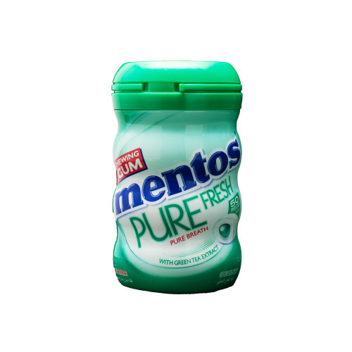 منتوس علكة سبيرمينت 50 قطعة | MENTOS GUM PURE FRES...
