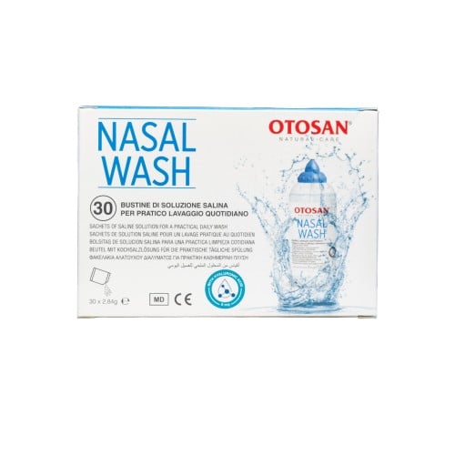 اوتوزان أكياس لغسيل الانف 30 كيس | OTOSAN NASAL WA...