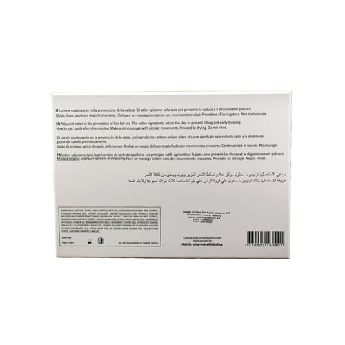 TONIDERMA FORTIFYING LOTION ANTI HAIR LOSS 10X10 M...