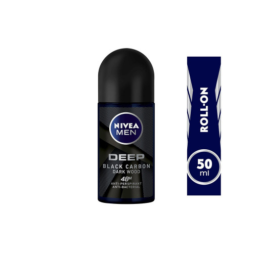 NIVEA ROLL MEN DEEP DARK WOOD 50 ML | نيفيا رول مز...