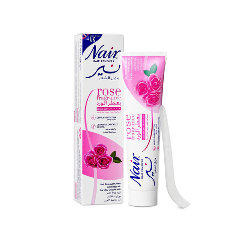 NAIR CREAM ROSE 110 ML | نير كريم مزيل للشعر بالور...