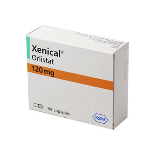 زينيكال 120 مجم 84 كبسوله | XENICAL 120MG CAP 84S