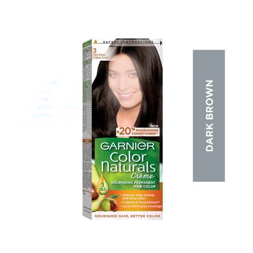 جارنيه صبغة شعر رقم 3 بني غامق | GARNIER COLOR NAT...