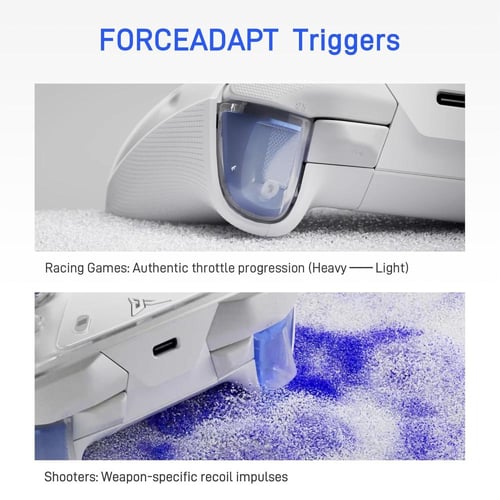 FLYDIGI Apex 5 - وحدة تحكم ألعاب لاسلكية ForceFlex...