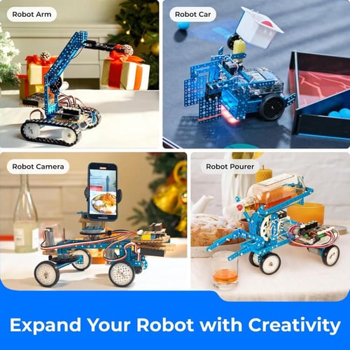 مجموعة أدوات الروبوتات Makeblock mBot Ultimate 10...