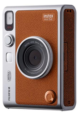 كاميرا فوجي فيلم إنستاكس ميني إيفو الفورية - بني