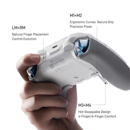 FLYDIGI Apex 5 - وحدة تحكم ألعاب لاسلكية ForceFlex...