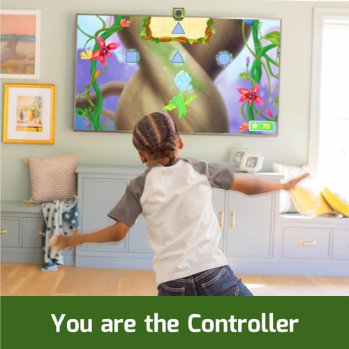 نظام ألعاب الفيديو LeapFrog LeapMove للتعلم النشط