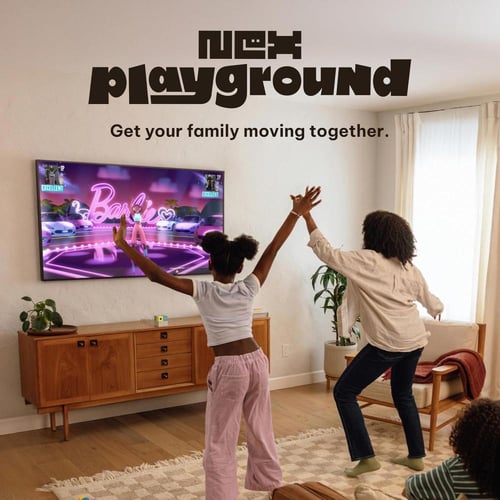 نظام ألعاب Nex Playground، مثالي لأمسيات الألعاب ا...
