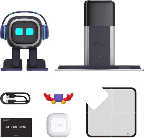 EMO: رفيقك الروبوتي الذكي - ChatGPT، أوامر صوتية،...