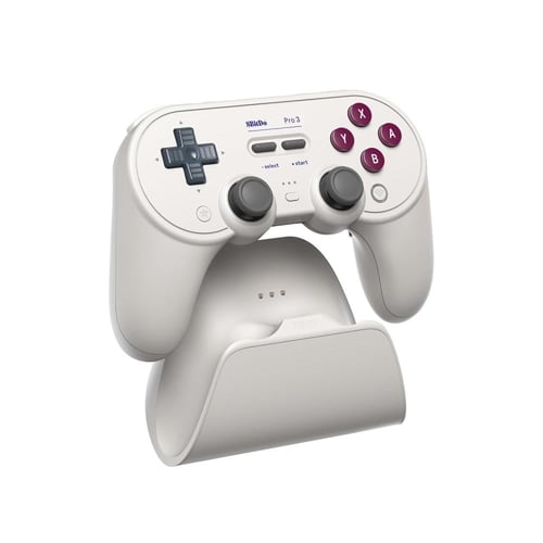 وحدة تحكم ألعاب بلوتوث 8BitDo Pro 3، متوافقة مع Sw...