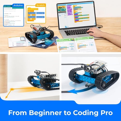 روبوت Makeblock mBot Ranger 3 في 1 للأطفال من سن 8...