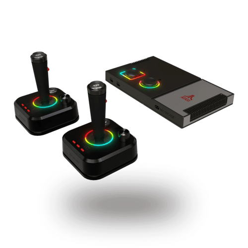 جهاز ألعاب Atari Gamestation Pro من ماي أركيد: جها...
