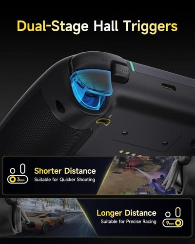 وحدة تحكم EasySMX X05 Pro اللاسلكية للكمبيوتر الشخ...