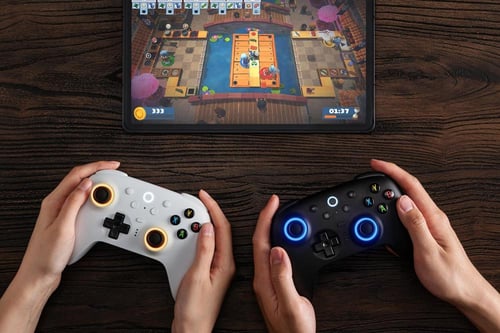 وحدة تحكم الألعاب اللاسلكية 8Bitdo Ultimate 2 مزود...