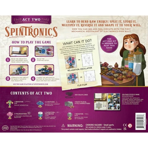 Spintronics Act Two: بناء الدوائر الميكانيكية لحل...