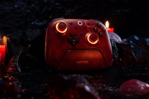 وحدة تحكم لاسلكية 8BitDo Ultimate 2 (ويندوز/أبل/ست...