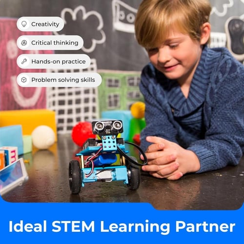 روبوت Makeblock mBot Ranger 3 في 1 للأطفال من سن 8...