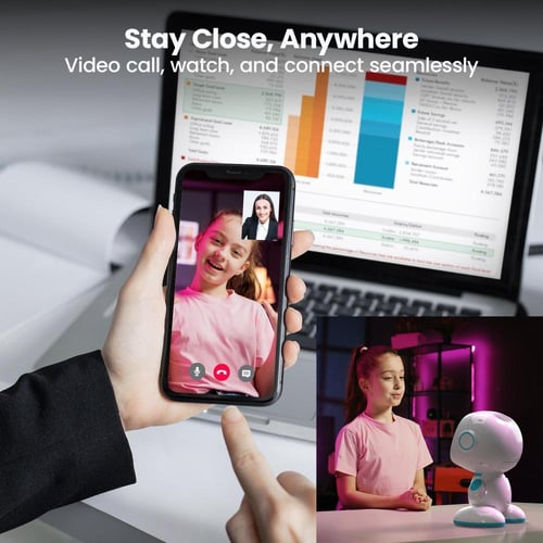 روبوت ميسا 2: التعليم الذكي واللعب التفاعلي للأطفا...