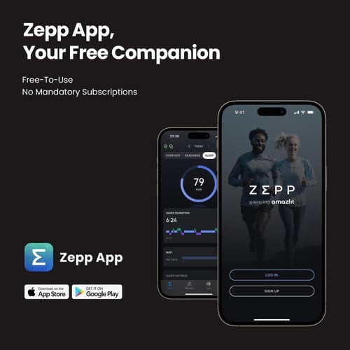 Amazfit Helio Strap ِسوار الذكي لتتبع اللياقة البد...