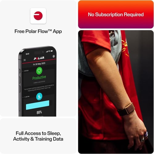 Polar Loop سوار ذكي قابل للارتداء للصحة واللياقة ا...