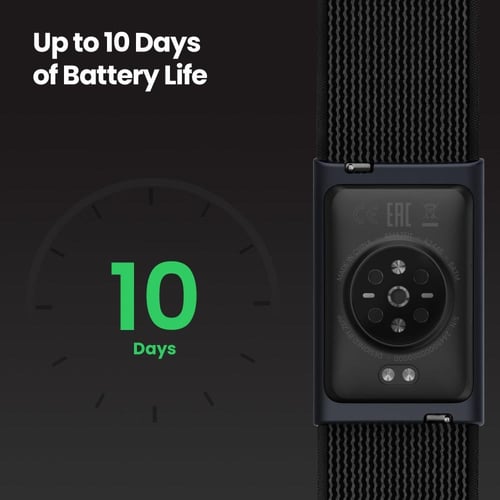 Amazfit Helio Strap ِسوار الذكي لتتبع اللياقة البد...