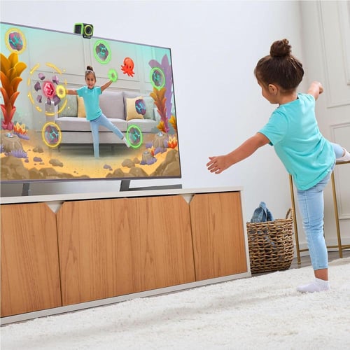 نظام ألعاب الفيديو LeapFrog LeapMove للتعلم النشط