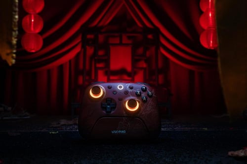 وحدة تحكم لاسلكية 8BitDo Ultimate 2 (ويندوز/أبل/ست...