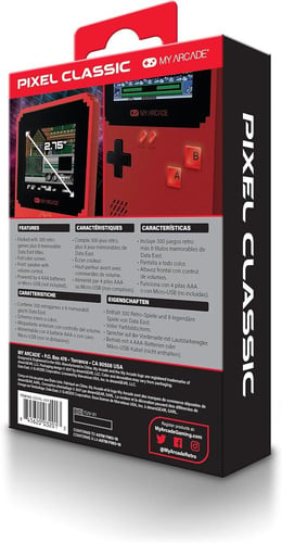 جهاز ألعاب محمول Pixel Classic من ماي اركيد - 300...