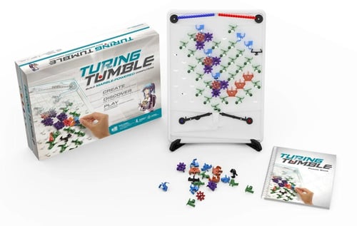 Turing Tumble: بناء أجهزة كمبيوتر تعمل بالرخام
