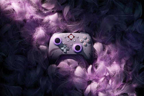 وحدة تحكم لاسلكية 8BitDo Ultimate 2 (ويندوز/أبل/ست...