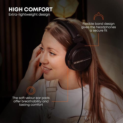 سماعات رأس استوديو beyerdynamic DT 990 Pro 250 Ohm...