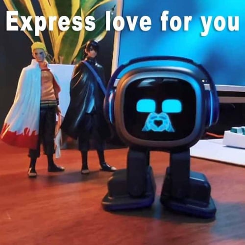 EMO: رفيقك الروبوتي الذكي - ChatGPT، أوامر صوتية،...