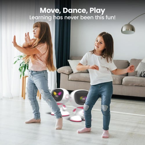 روبوت MISA 2 التعليمي: صديق طفلك الذكي بتقنية STEM...