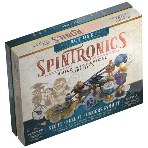 Spintronics Act One: بناء الدوائر الميكانيكية لحل...