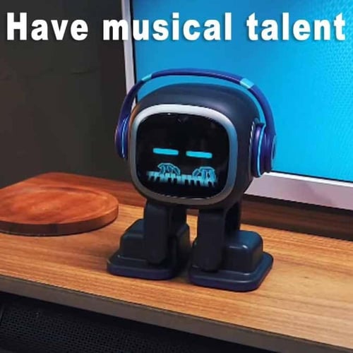 EMO: رفيقك الروبوتي الذكي - ChatGPT، أوامر صوتية،...