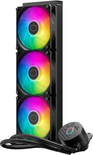 مبرد مائي MasterLiquid 360L Core ARGB لوحدة المعال...