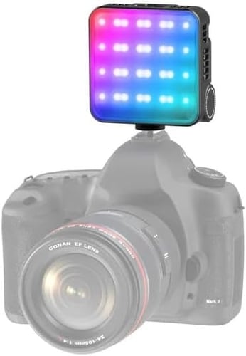 مصباح ليد ZHIYUN CINEPEER CM15 - صغير الحجم، 15 وا...