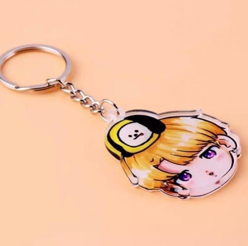 ميدالية بتس BTS Keychains