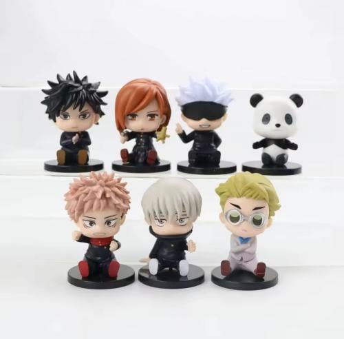 مجسمات تشيبي جوجوتسو كايسن Jujutsu Kaisen Mini Fig...