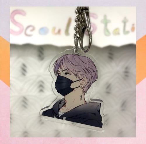 ميدالية فيلكس من ستراي كيدز Stray Kids Keychain