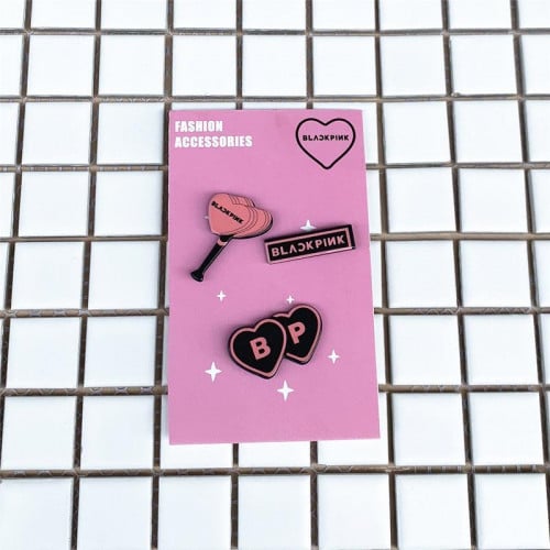بروشات بلاكبينك BlackPink Brooches