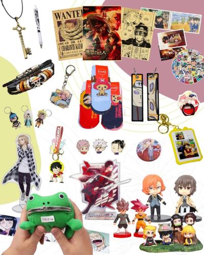 بكج انمي خمسين قطعة Anime Package 50 pcs