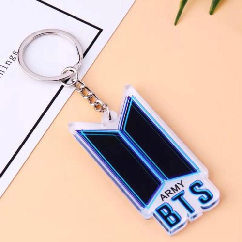 ميدالية بتس BTS Keychain