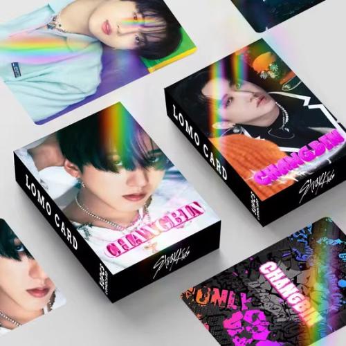 فوتوكارد تشانغبين ستراي كيدز Stray Kids Photocards