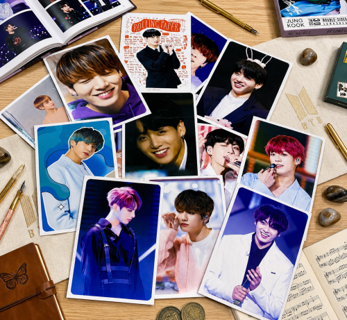 بوست كارد بتس BTS Post Card
