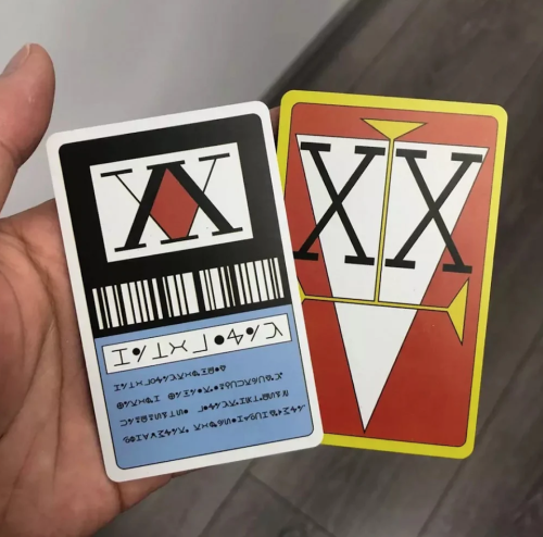 بطاقة هنتر Hunter X Hunter Cards