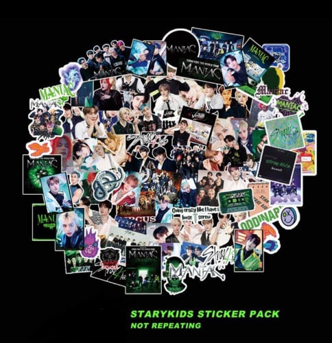 ستيكرات ستراي كيدز Stray Kids Stickers